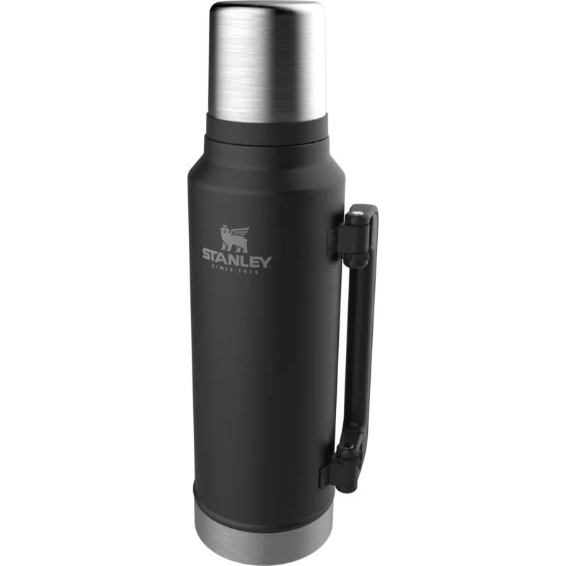 Stanley Legendary Classic Bottle 1.4L Θερμός Matte Black Pebble - Image 2