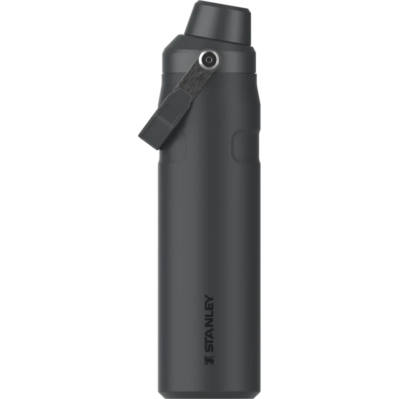 Stanley Aerolight Ice Flow Water Bottle Fast Flow 0.6L Θερμός Black