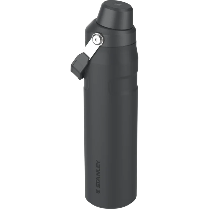 Stanley Aerolight Ice Flow Water Bottle Fast Flow 0.6L Θερμός Black - Image 3