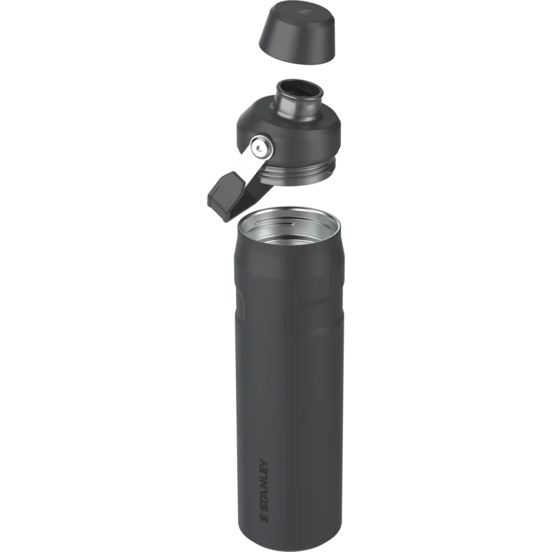 Stanley Aerolight Ice Flow Water Bottle Fast Flow 0.6L Θερμός Black - Image 4