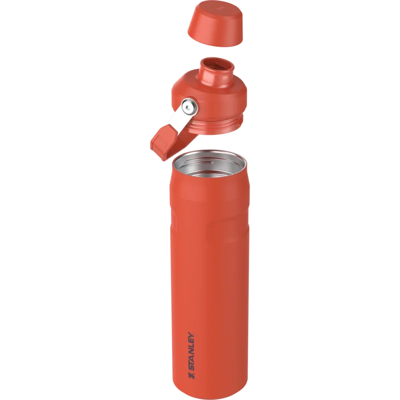 Stanley Aerolight Ice Flow Water Bottle Fast Flow 0.6L Θερμός Tigerlily - Image 4