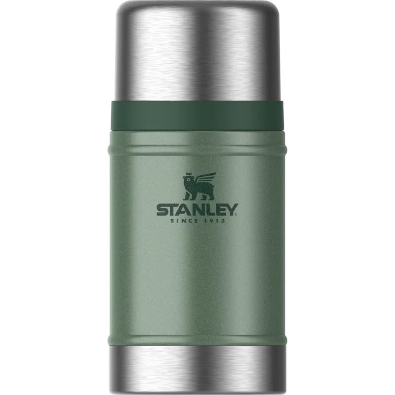 Stanley Legendary Food Jar 0.7L Θερμός Φαγητού Hammertone Green