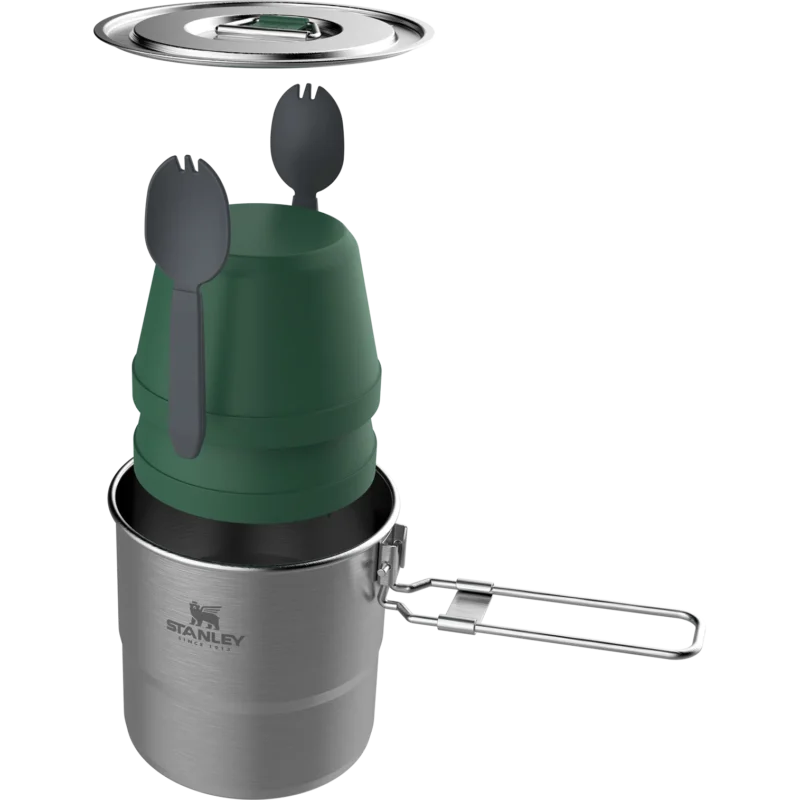 Stanley Stainless Steel Cook Set For Two 1L Σετ Μαγειρικής - Image 3