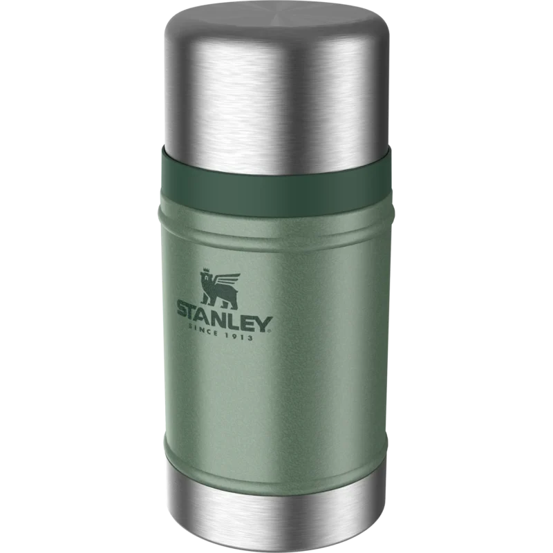 Stanley Legendary Food Jar 0.7L Θερμός Φαγητού Hammertone Green - Image 2