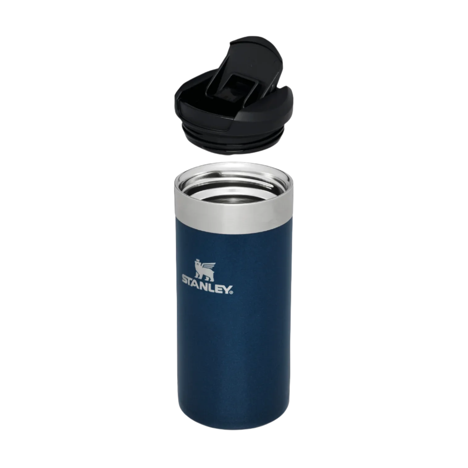 Stanley Aerolight Transit Mug 0.35L Θερμός Royal Blue Metallic - Εικόνα 2