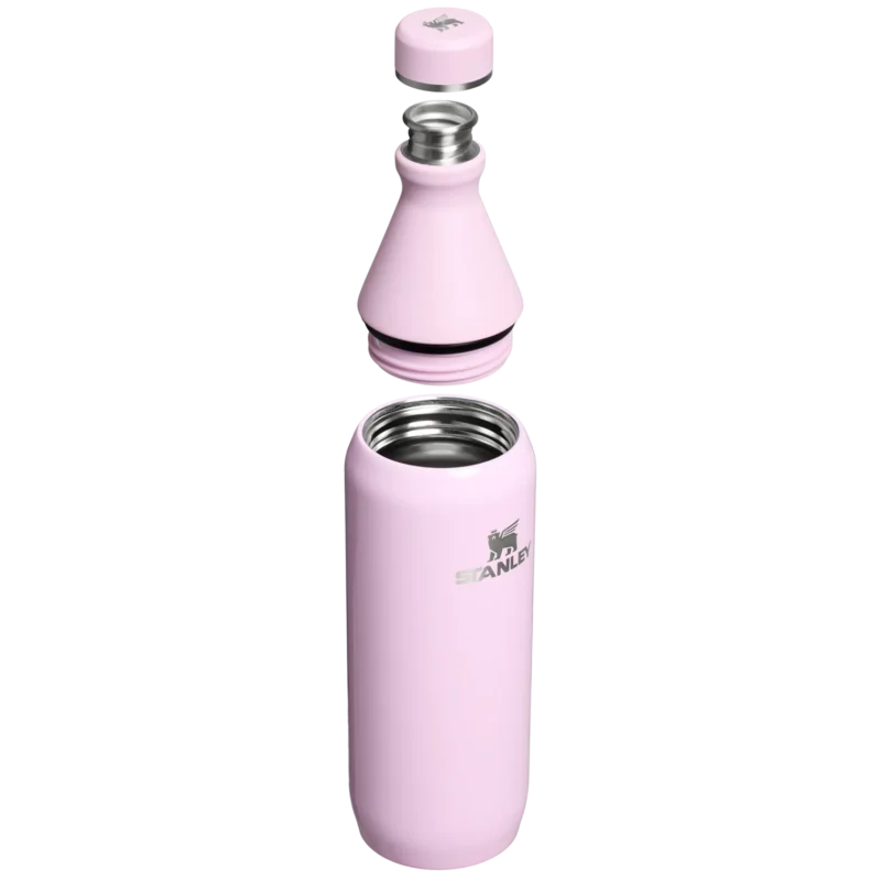 Stanley All Day Slim Bottle 0.6L Θερμός Cherry Blossom Gloss - Image 3
