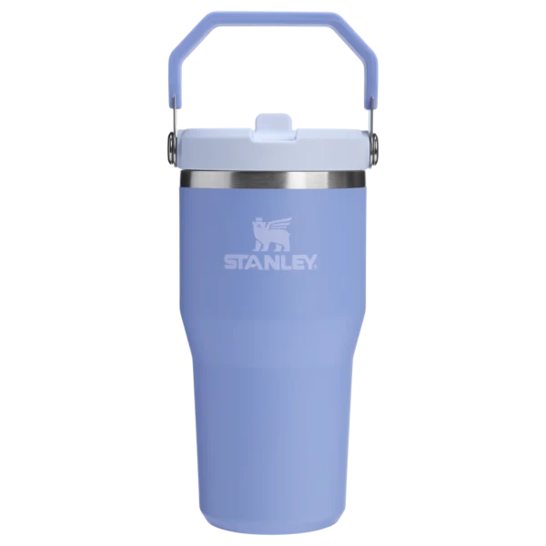 Stanley Ice Flow Flip Straw Tumbler 0.6L Ποτήρι Θερμός Hydrangea