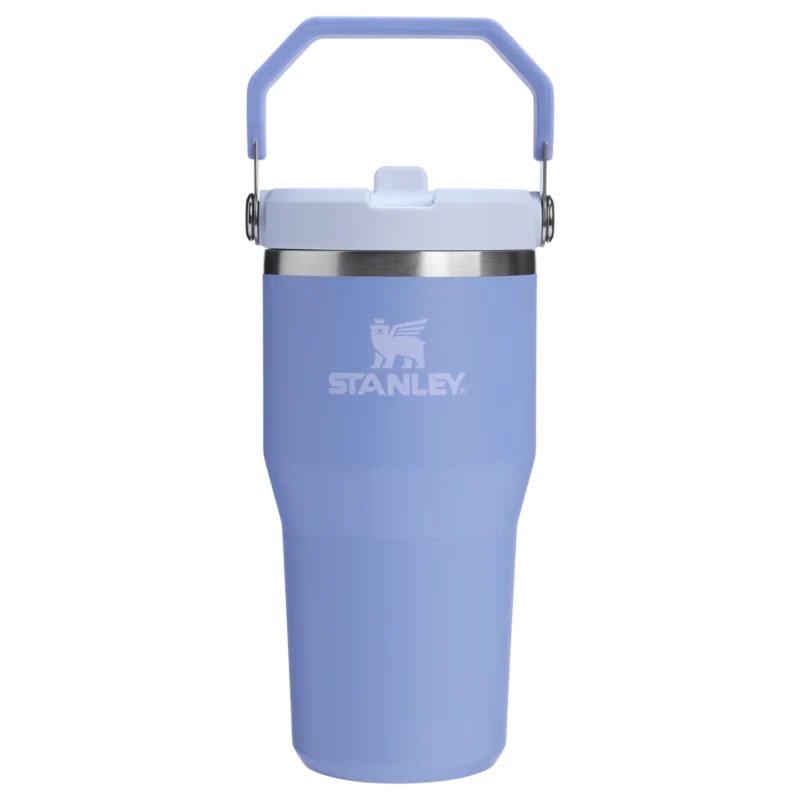 Stanley Ice Flow Flip Straw Tumbler 0.6L Ποτήρι Θερμός Hydrangea