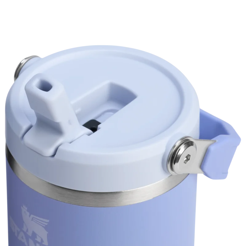 Stanley Ice Flow Flip Straw Tumbler 0.6L Ποτήρι Θερμός Hydrangea - Image 3