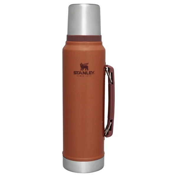 Stanley Legendary Classic Bottle 1L Θερμός Hammertone Clay
