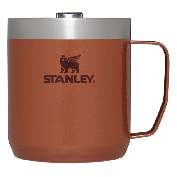 Stanley Legendary Camp Mug 0.35L Koύπα Θερμός Hammertone Clay