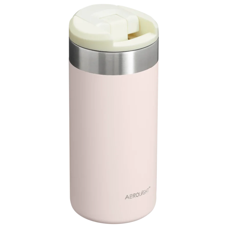 Stanley Aerolight Transit Mug 0.35L Θερμός Rose Quartz - Image 3