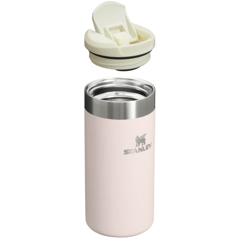 Stanley Aerolight Transit Mug 0.35L Θερμός Rose Quartz - Image 2