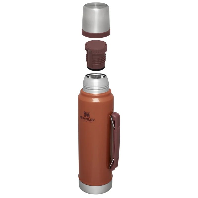 Stanley Legendary Classic Bottle 1L Θερμός Hammertone Clay - Image 2