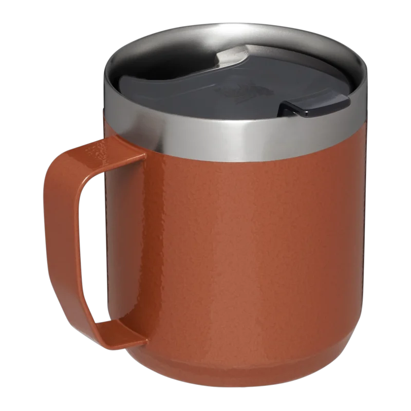Stanley Legendary Camp Mug 0.35L Koύπα Θερμός Hammertone Clay - Image 3