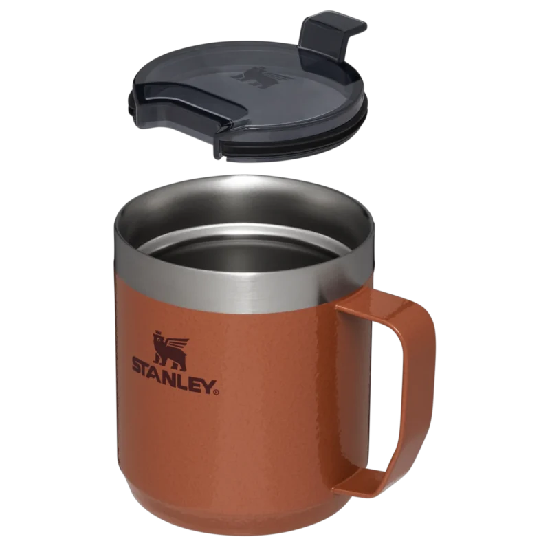 Stanley Legendary Camp Mug 0.35L Koύπα Θερμός Hammertone Clay - Image 2