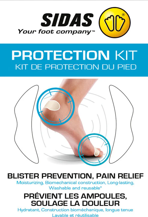 Sidas Toe and heel protectors - Protection Kit Προστατευτικά Για Φτέρνες & Δάχτυλα