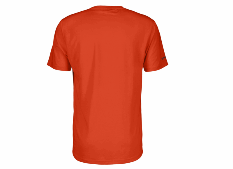 Scott Defined Dri Tee Αντρικό Κοντομάνικο Μπλουζάκι Regular Fit Mars Red - Image 2