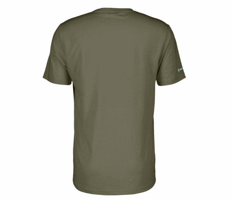 Scott Defined Dri Tee Αντρικό Κοντομάνικο Μπλουζάκι Regular Fit Hay Green - Image 2