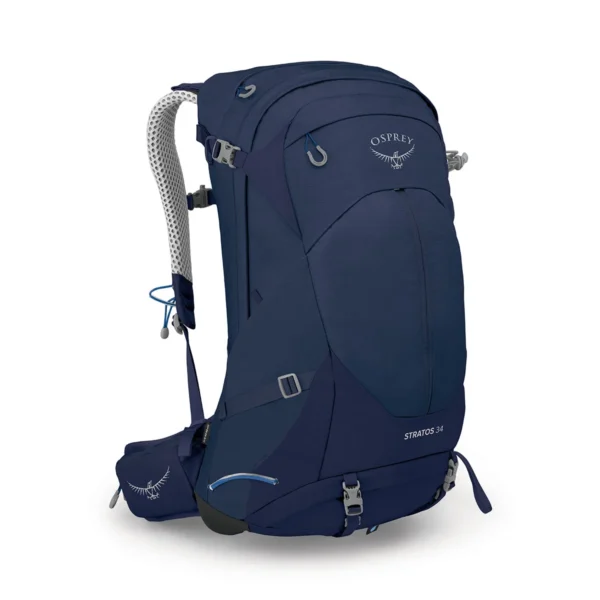Osprey Stratos 34L Σακίδιο Ορειβασίας Cetacean Blue