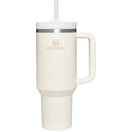 Stanley Quencher Flow State Tumbler 1.18L Ποτήρι Θερμός Cream Tonal
