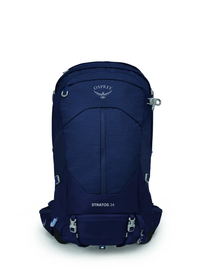 Osprey Stratos 34L Σακίδιο Ορειβασίας Cetacean Blue - Image 2