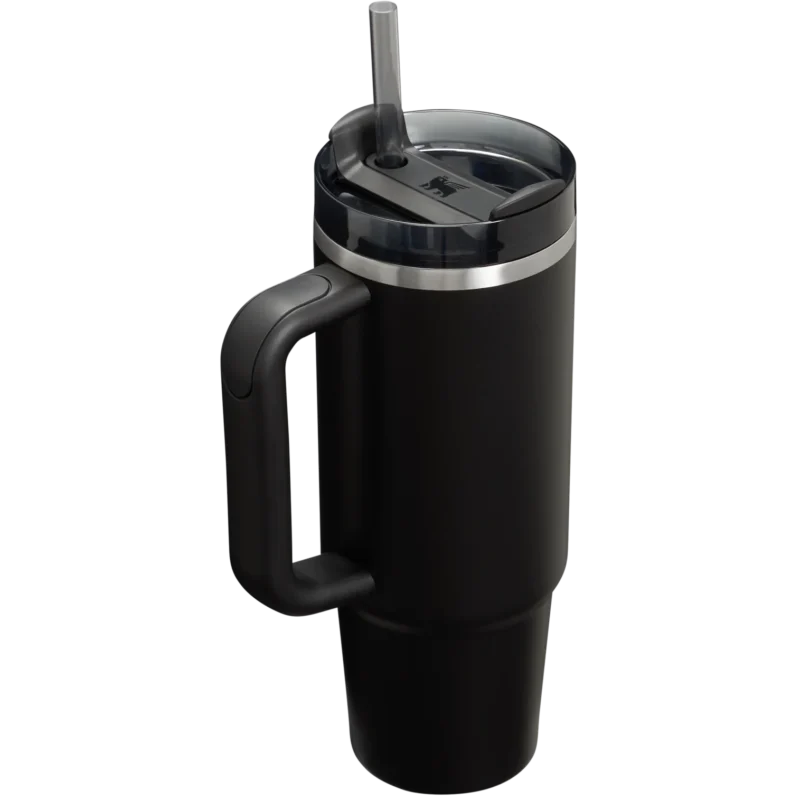 Stanley Quencher Flow State Tumbler 0.88L Ποτήρι Θερμός Black - Εικόνα 2