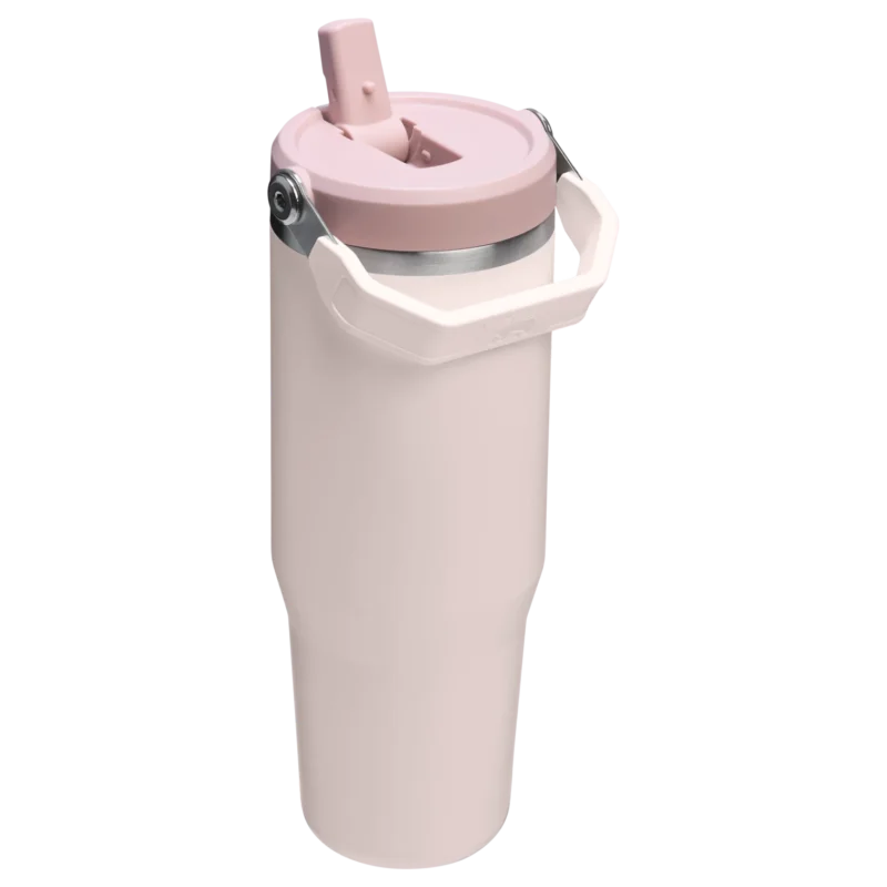 Stanley Ice Flow Flip Straw Tumbler 0.89L Ποτήρι Θερμός Rose Quartz - Image 2