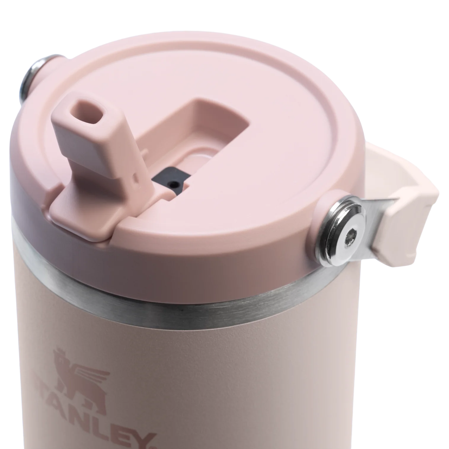 Stanley Ice Flow Flip Straw Tumbler 0.89L Ποτήρι Θερμός Rose Quartz - Image 3