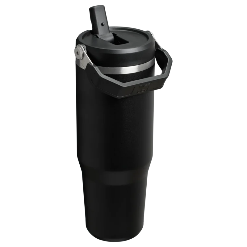 Stanley Ice Flow Flip Straw Tumbler 0.89L Ποτήρι Θερμός Black - Εικόνα 2