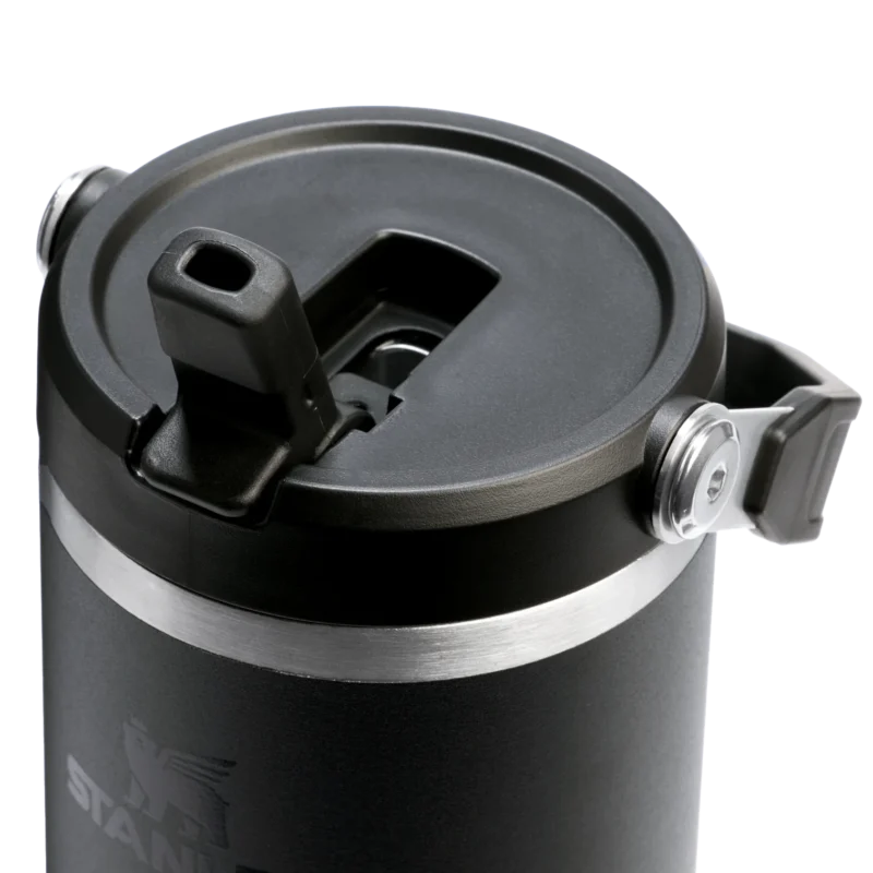 Stanley Ice Flow Flip Straw Tumbler 0.89L Ποτήρι Θερμός Black - Εικόνα 3