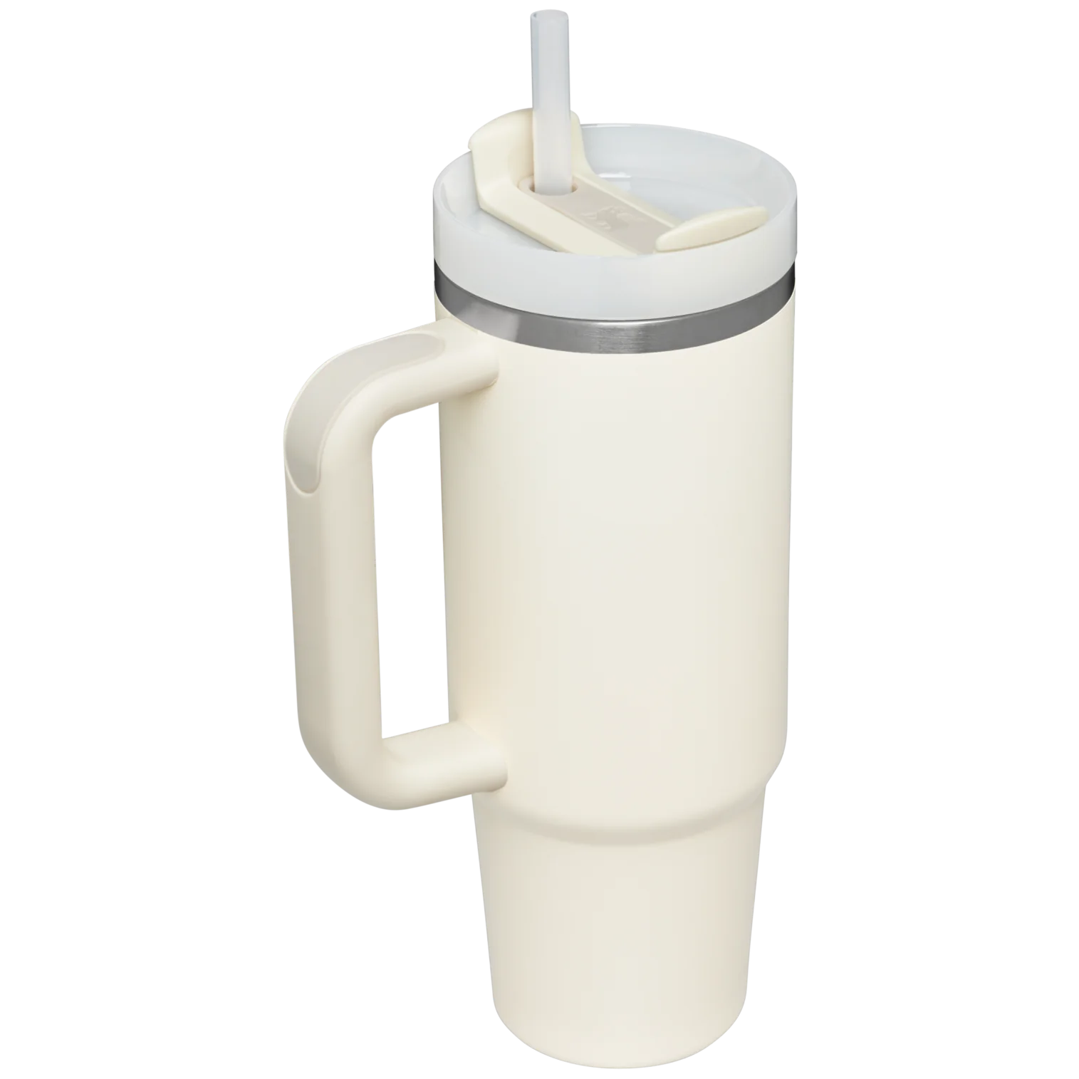 Stanley Quencher Flow State Tumbler 0.88L Ποτήρι Θερμός Cream - Εικόνα 2