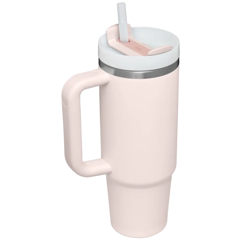 Stanley Quencher Flow State Tumbler 0.88L Ποτήρι Θερμός Rose Quartz - Εικόνα 2