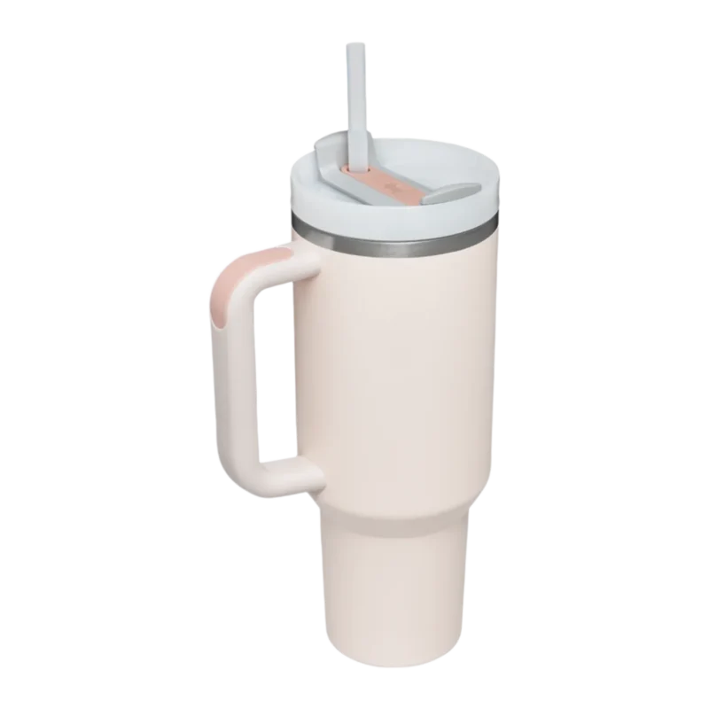 Stanley Quencher Flow State Tumbler 1.18L Ποτήρι Θερμός Rose Quartz - Εικόνα 2