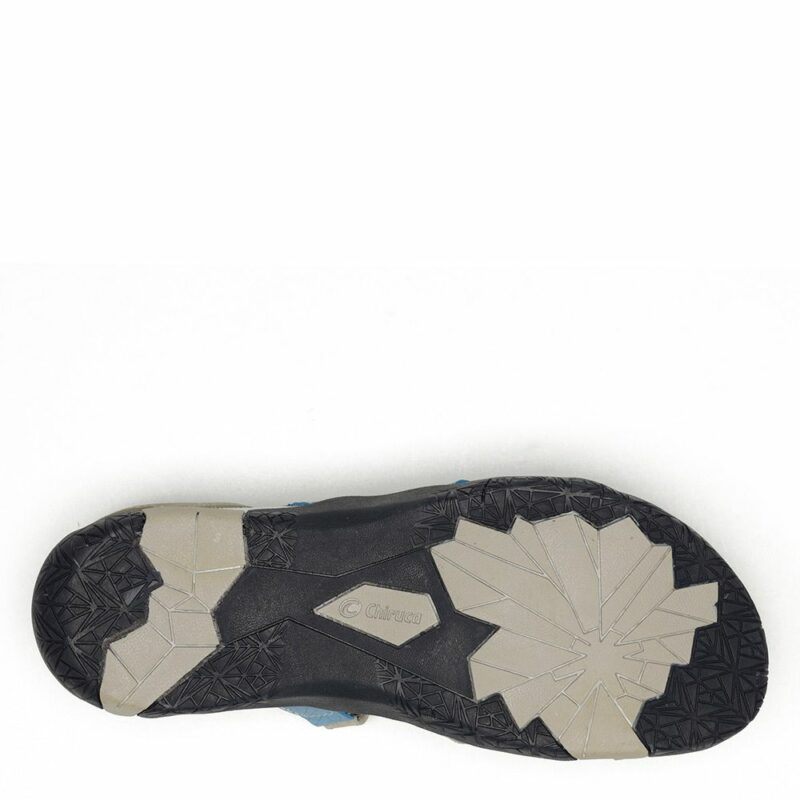 Chiruca Malibu Γυναικεία Σανδάλια Beige/Azul - Image 7