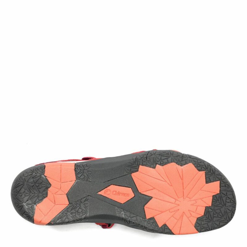 Chiruca Malibu Γυναικεία Σανδάλια Pink/Red - Image 7