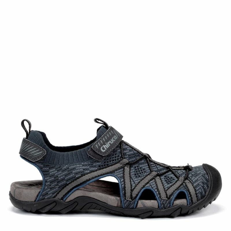 Chiruca Tahiti Σανδάλια Grey-Black - Εικόνα 2