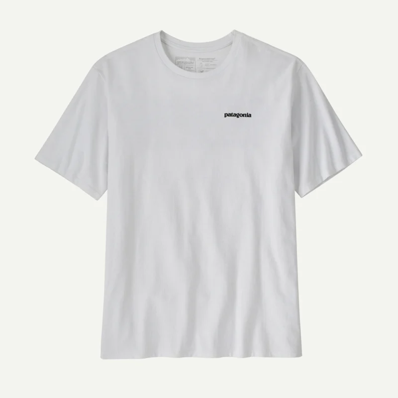 Patagonia Αντρικό Συνθετικό T-shirt Regular White - Εικόνα 2