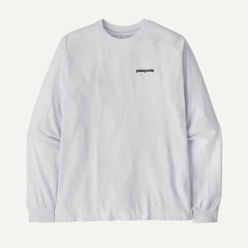 Patagonia Αντρικό Συνθετικό Μακρυμάνικο Regular Fit White - Image 2