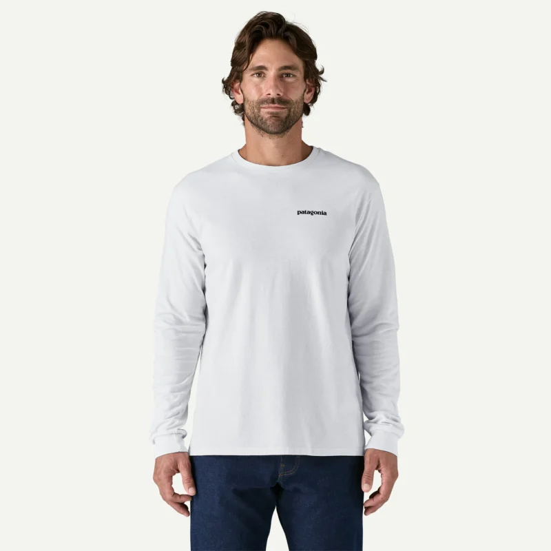 Patagonia Αντρικό Συνθετικό Μακρυμάνικο Regular Fit White - Image 3