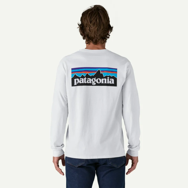 Patagonia Αντρικό Συνθετικό Μακρυμάνικο Regular Fit White - Image 4