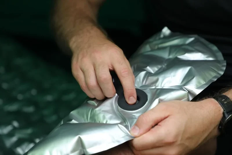 Vango Aotrom Thermo Platinum Standard Μονό Υπόστρωμα Με Μόνωση Πάχους 5cm Astro Grey - Image 7