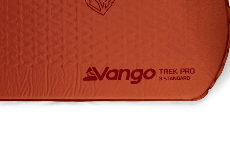 Vango Trek Pro 3 Standard Μονό Υπόστρωμα Με Μόνωση Πάχους 3cm Standard Harissa - Εικόνα 6