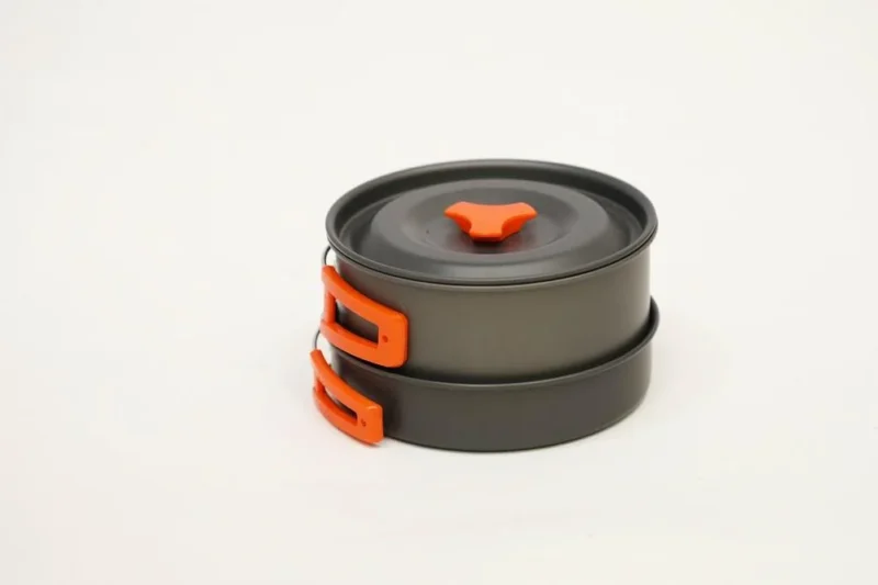 Vango Hard Anodised 2 Person Cook Kit Σετ Μαγειρικής Grey - Εικόνα 3