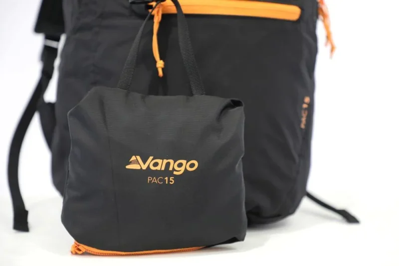 Vango Pack 15 Σακίδιο 15 Λίτρων Black - Image 4