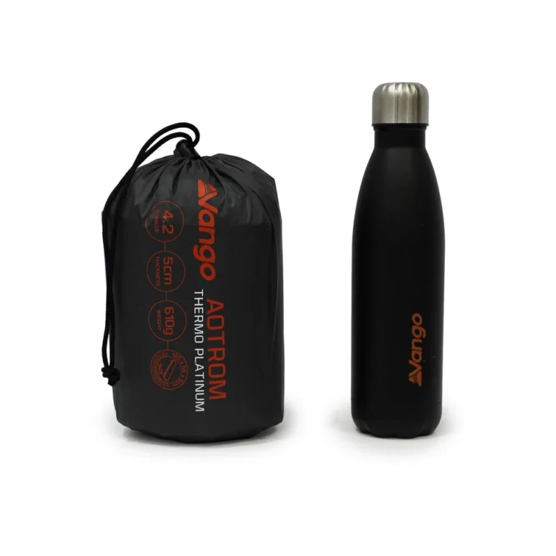 Vango Aotrom Thermo Platinum Standard Μονό Υπόστρωμα Με Μόνωση Πάχους 5cm Astro Grey - Image 5
