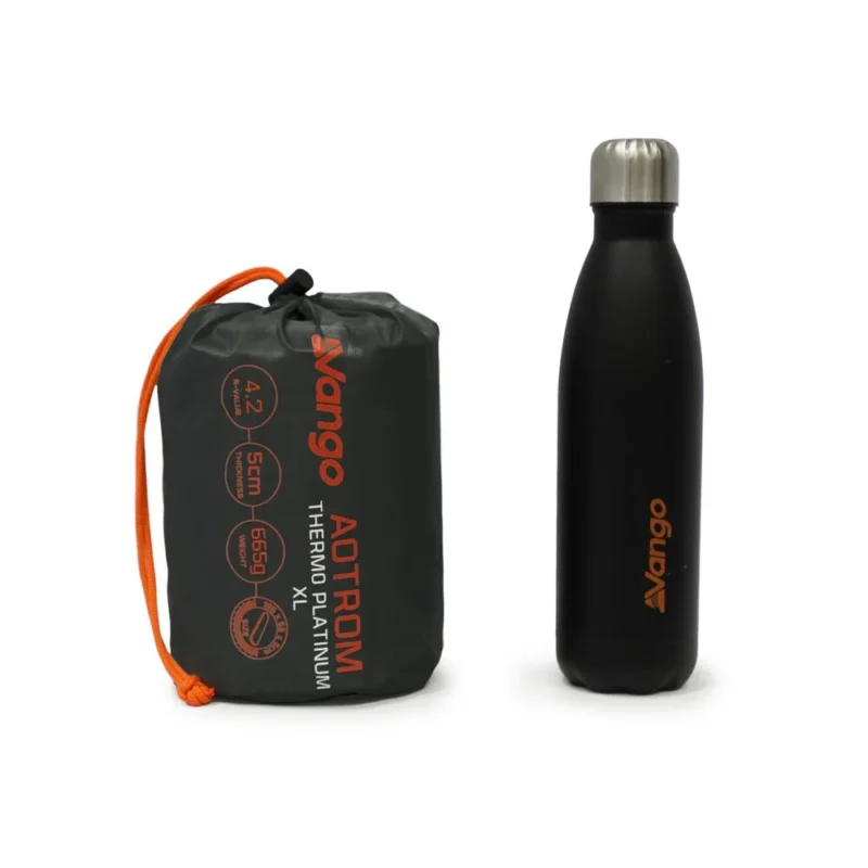 Vango Aotrom Thermo Platinum XL Μονό Υπόστρωμα Με Μόνωση Πάχους 5cm Astro Grey - Image 6