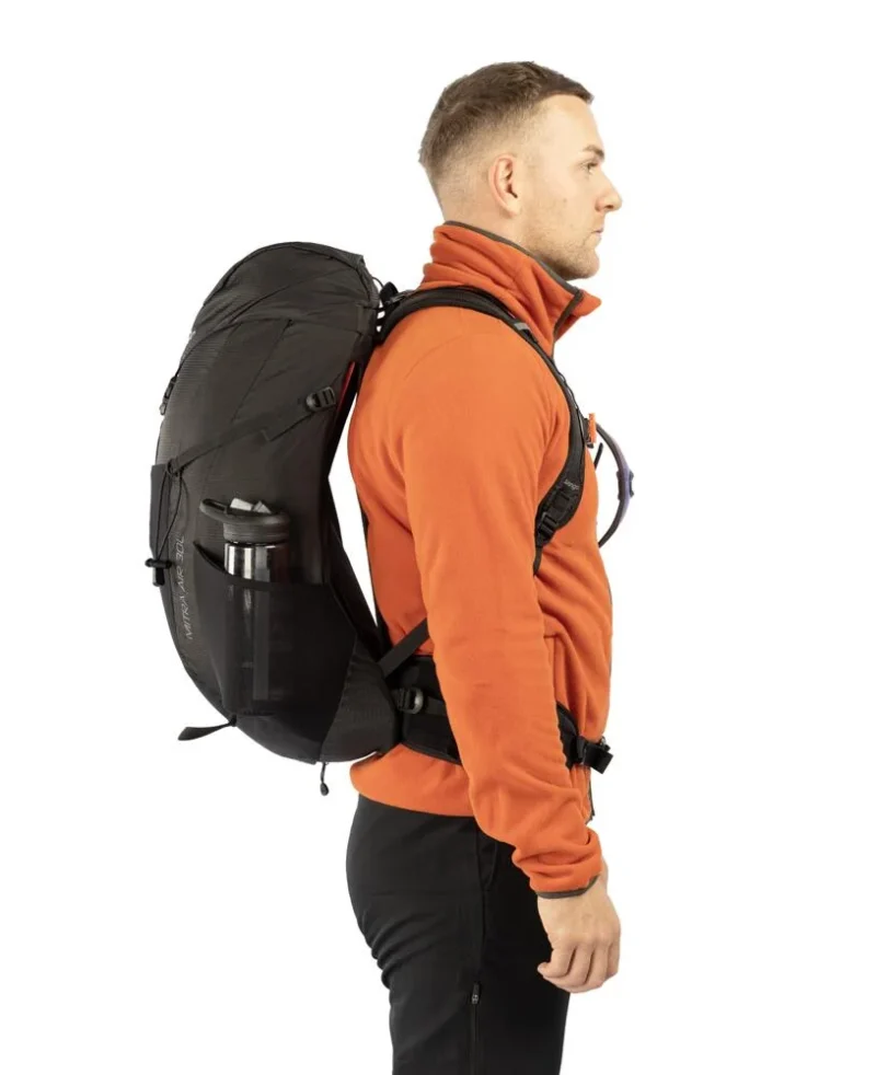 Vango Mitra Air 30 Σακίδιο Ορειβασίας 30 Λίτρων Black - Εικόνα 3
