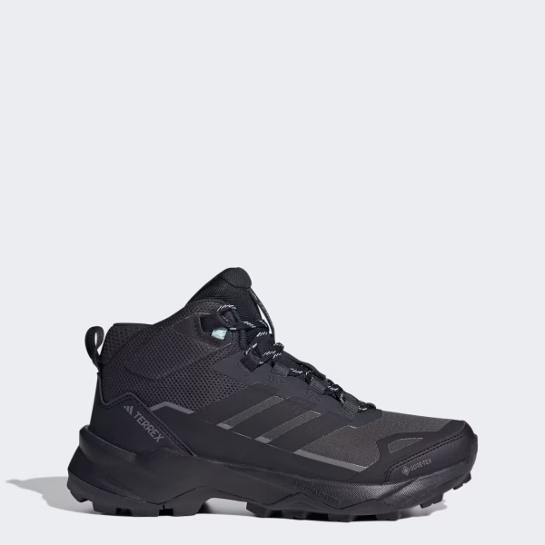 Terrex Skychaser AX5 Gore-tex Mid Γυναικείο Συνθετικό Μποτάκι Ορειβασίας Carbon