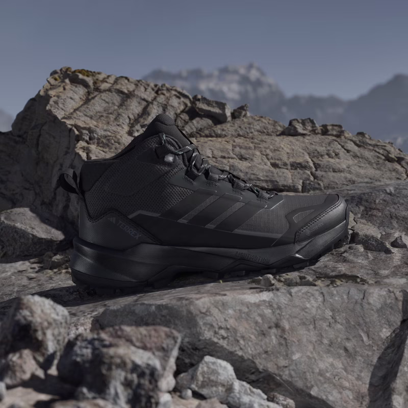 Terrex Skychaser AX5 Gore-tex Mid Γυναικείο Συνθετικό Μποτάκι Ορειβασίας Carbon - Εικόνα 2